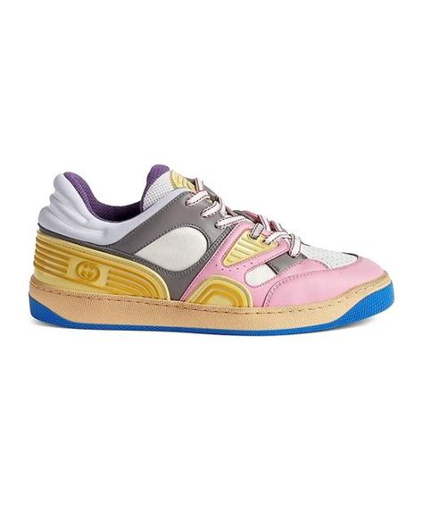 scarpetta gucci fluo|gucci sneakers for women.